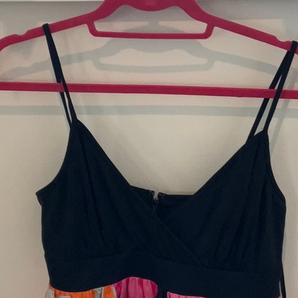 Maggy London Silk Cocktail Dress (Size 6) - Picture 2 of 3